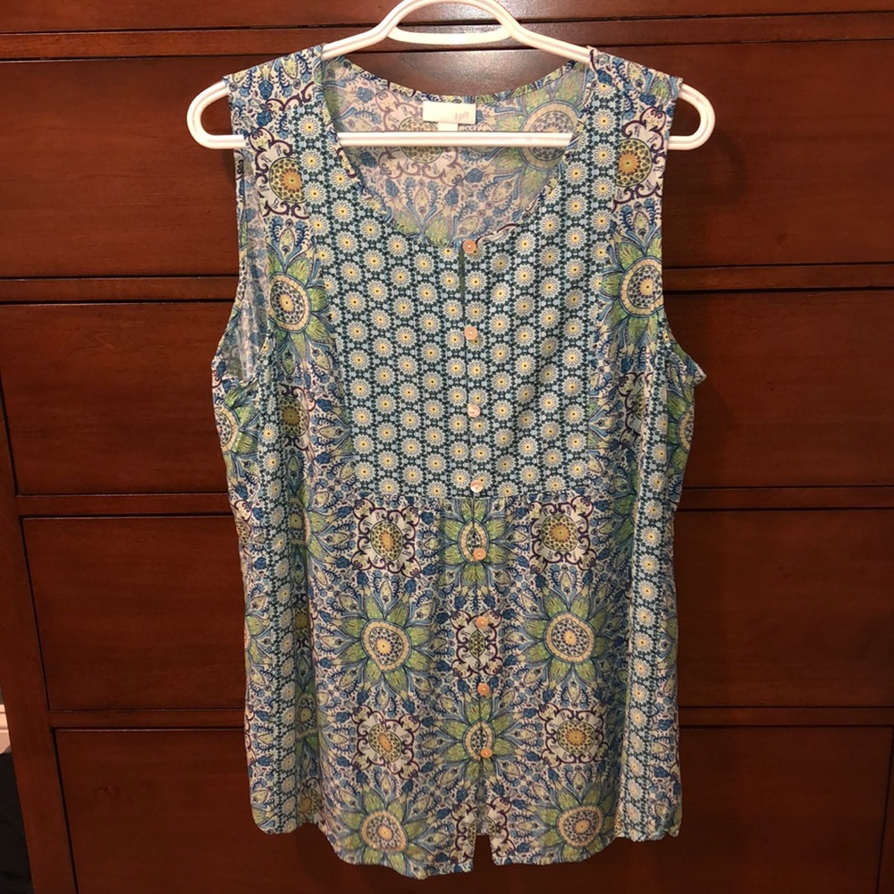 J Jill Summer Tank